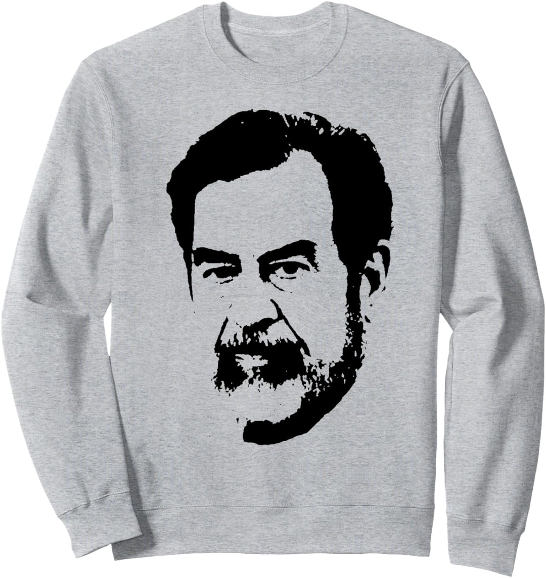Saddam Hussein I Love Iraq Sweatshirt