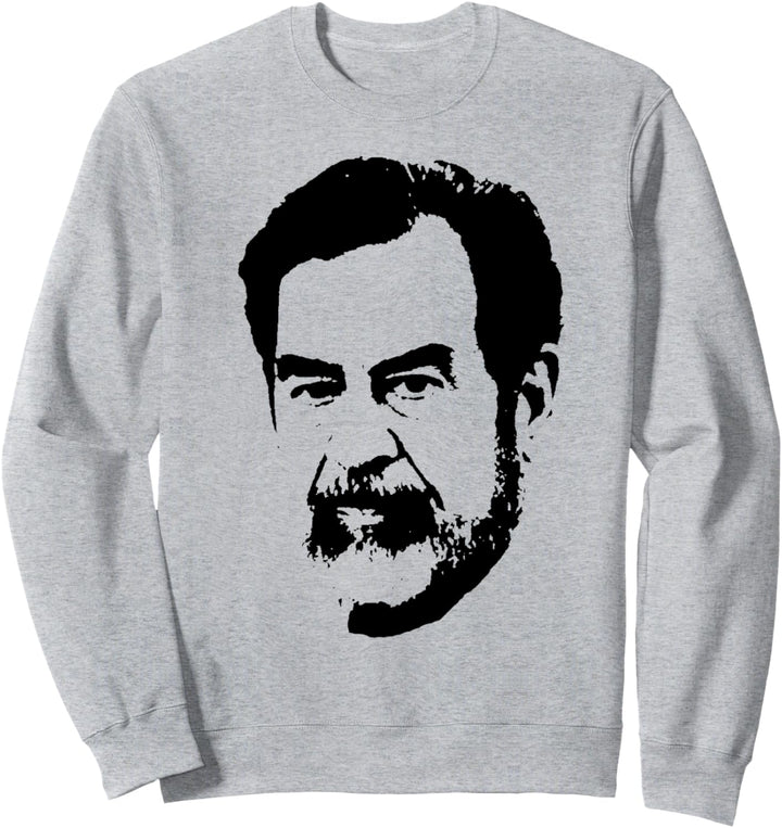 Saddam Hussein I Love Iraq Sweatshirt