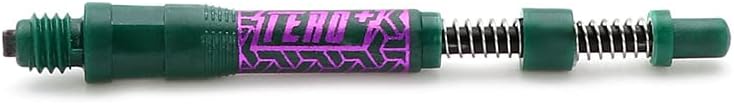 CUESOUL TERO+ AK7P Dart Shafts, Neues Double Direction Teleskop und Rotating Dart Flights System grü