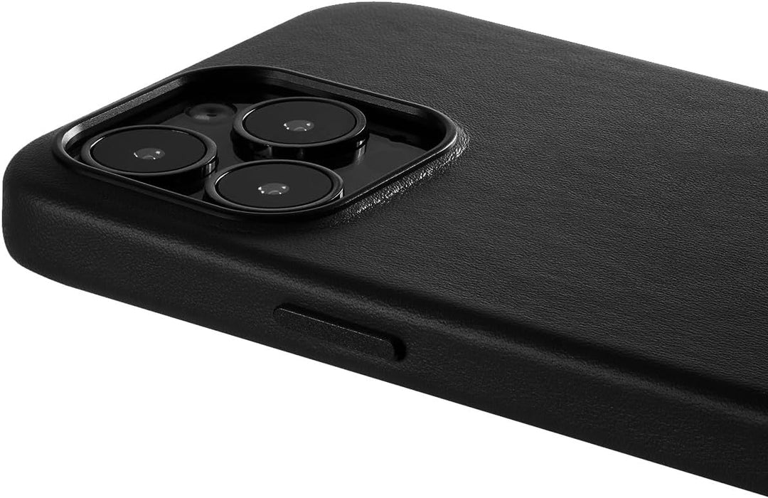 Docco Jette entworfen für iPhone 13 Pro Lederhülle, Handgefertigte Echtlederhülle für iPhone 13 Pro,