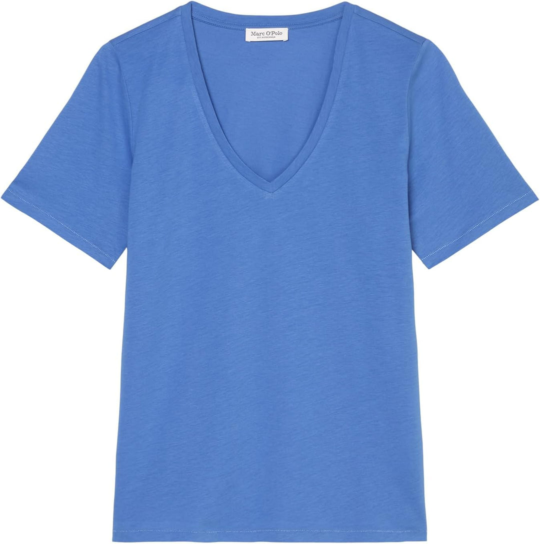 Marc O'Polo Damen T-Shirt mit V-Ausschnitt Regular Fit XXS 864, XXS 864