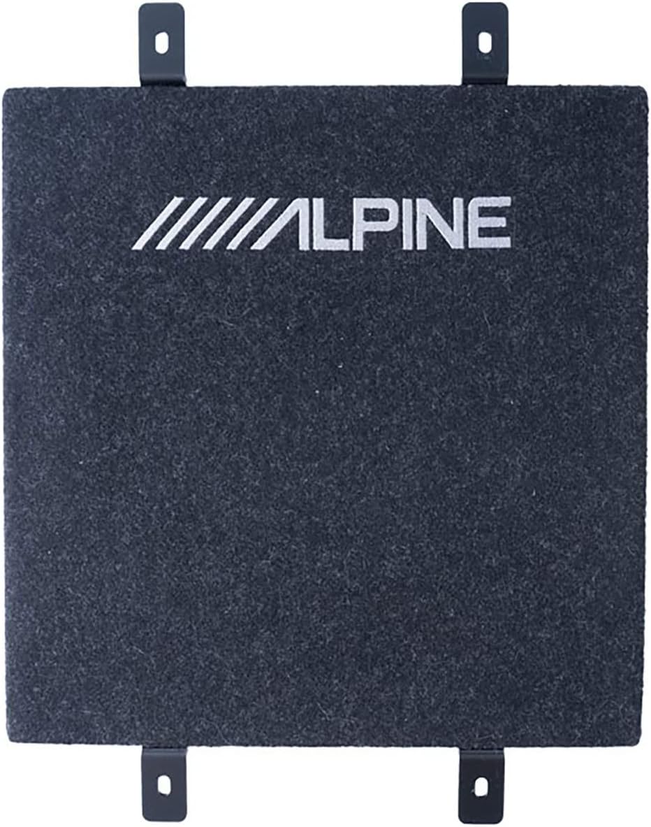 ALPINE SWC-W84S907 Geschlossener Subwoofer für Merceded Sprinter