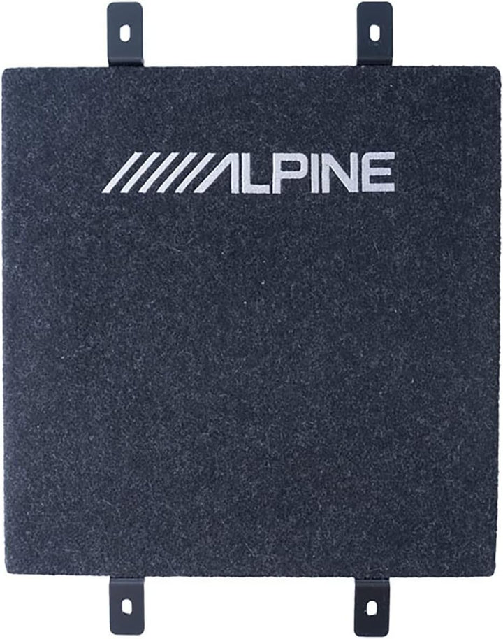 ALPINE SWC-W84S907 Geschlossener Subwoofer für Merceded Sprinter