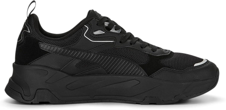 PUMA RBD Game Sneaker High Unisex 385839 10 Weiss-grün 40.5 EU Puma Black Puma Black Puma Silver, 40