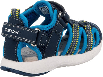 Geox Baby-Jungen Multy Boy B Sandalen 22 EU Navy Azure, 22 EU Navy Azure