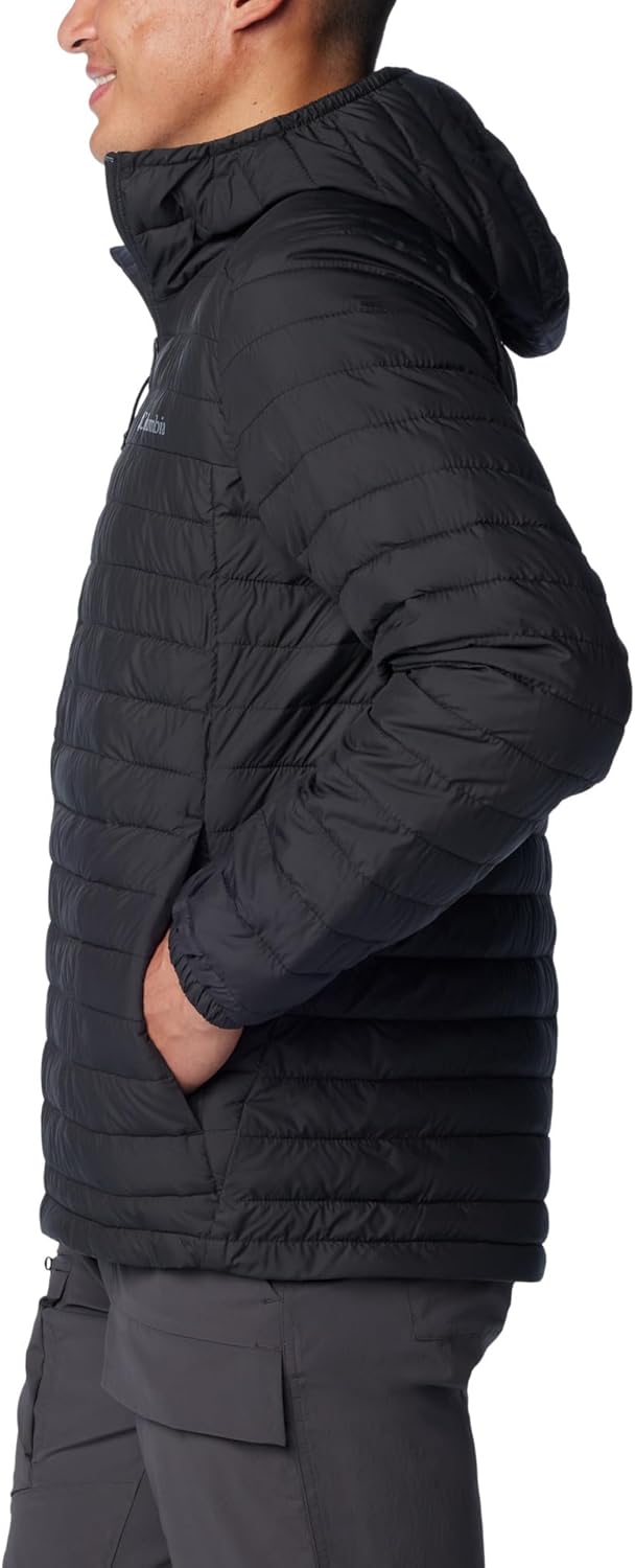 Columbia Herren Silver Falls Jacke L Schwarz, L Schwarz