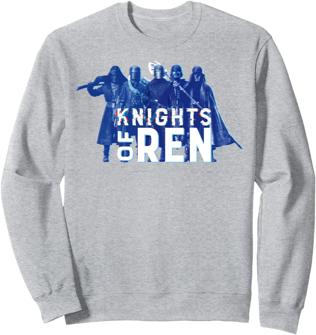 Star Wars: The Rise Of Skywalker Knights Of Ren Glitch Sweatshirt