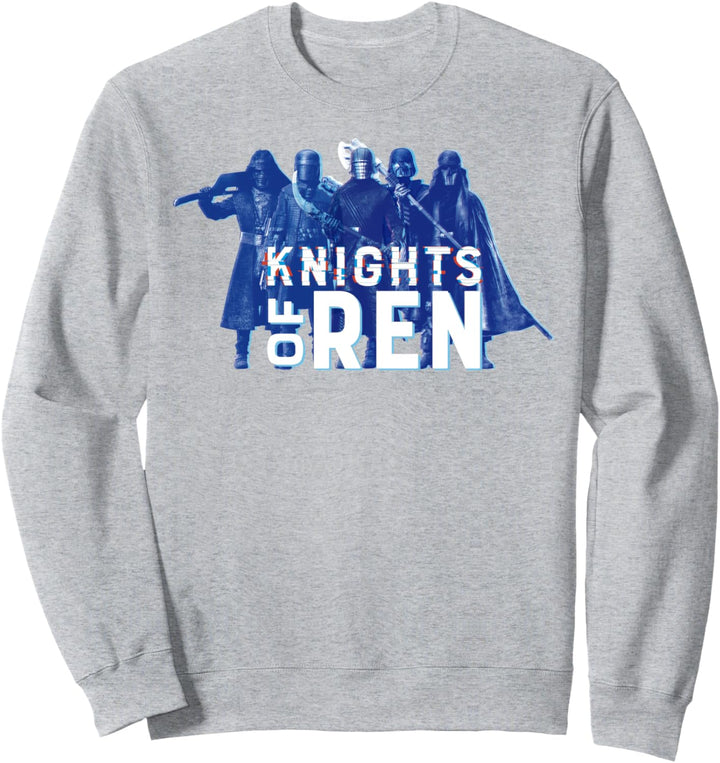 Star Wars: The Rise Of Skywalker Knights Of Ren Glitch Sweatshirt