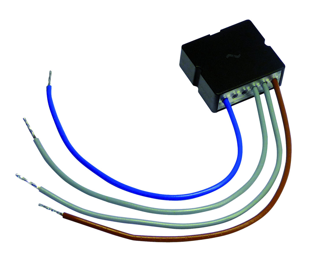 digitalSTROM Joker Automatisierungsklemme 2-fach, 1 Stück, schwarz, SW-AKM210, 2-fach