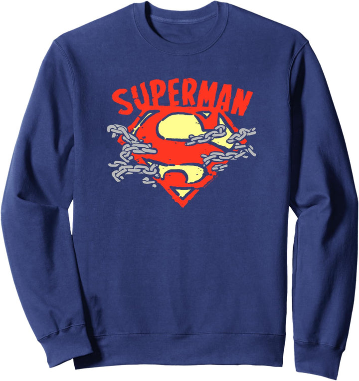 Superman Chain Breaking Sweatshirt