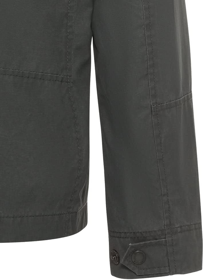 Camel Active Herren 430440/7U64 Jacke 31 Dunkelgrau, 31 Dunkelgrau