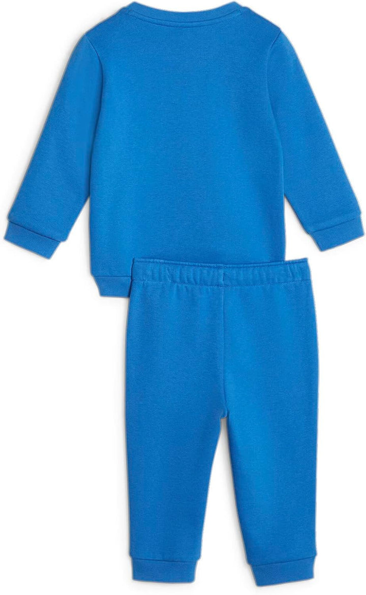 PUMA Unisex Kinder Minicats Ess Crew Jogger Fl Trainingsanzug 92 Racing Blue, 92 Racing Blue