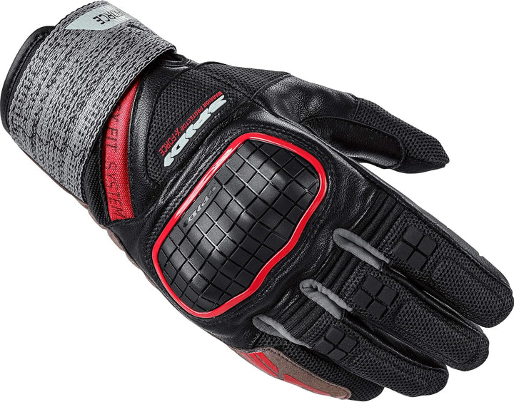 SPIDI X-Force Handschuhe (Black/Red,L)