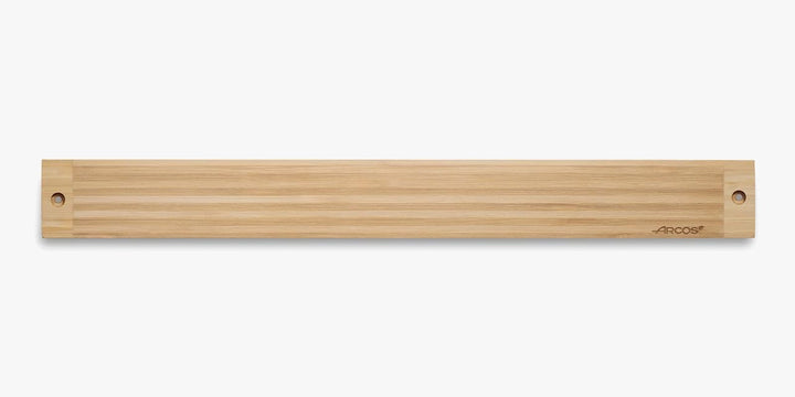 Arcos Magnetischer Messerhalter Bambus - Sicherer Messeraufbewahrung für moderne Küchen - 450 x 45 m