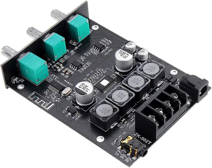 DollaTek TPA3116D2 2 * 50 W Bass AMP Bluetooth 5.0 Subwoofer-Verstärkerplatine 2,0-Kanal-Hochleistun