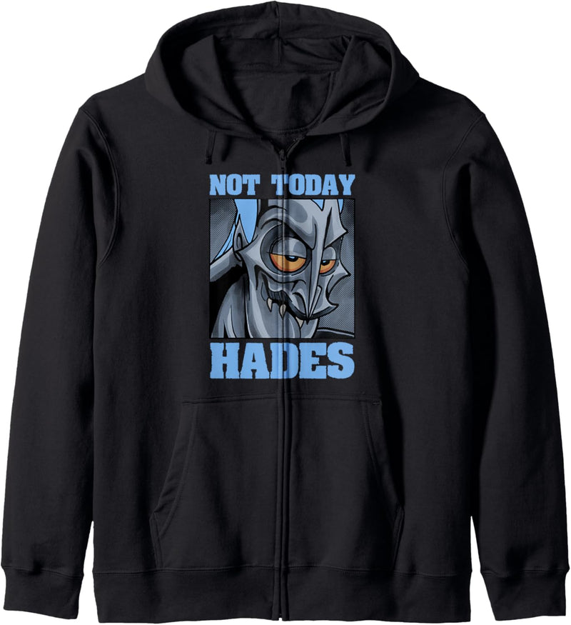 Disney Villains Hades Not Today Hades Portrait Kapuzenjacke