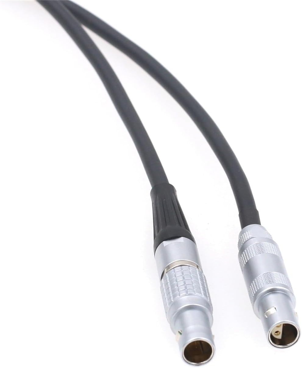 HangTon Stromkabel für Tilta Nucleus-M Motor an ARRI Trinity Stabilisator Steadicam Focus Pwr 80cm F