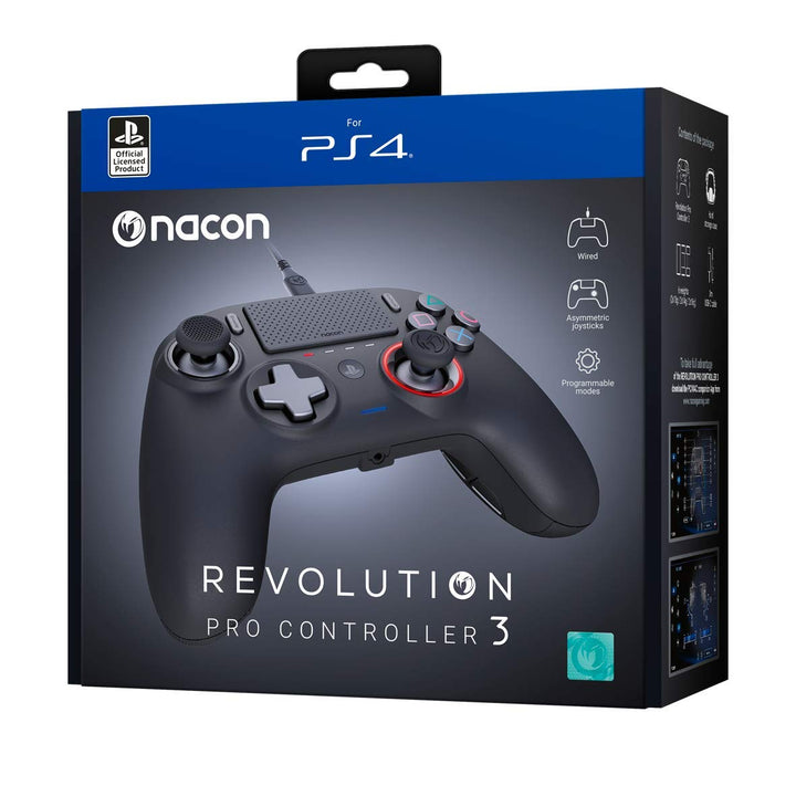 Nacon Revolution Pro 3 Offizieller Controller PS4 3499550383492
