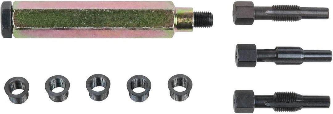 KS Tools 150.5030 THREADfix Reparatur-Satz M9x1 f.Glühkerzen,9-tlg.