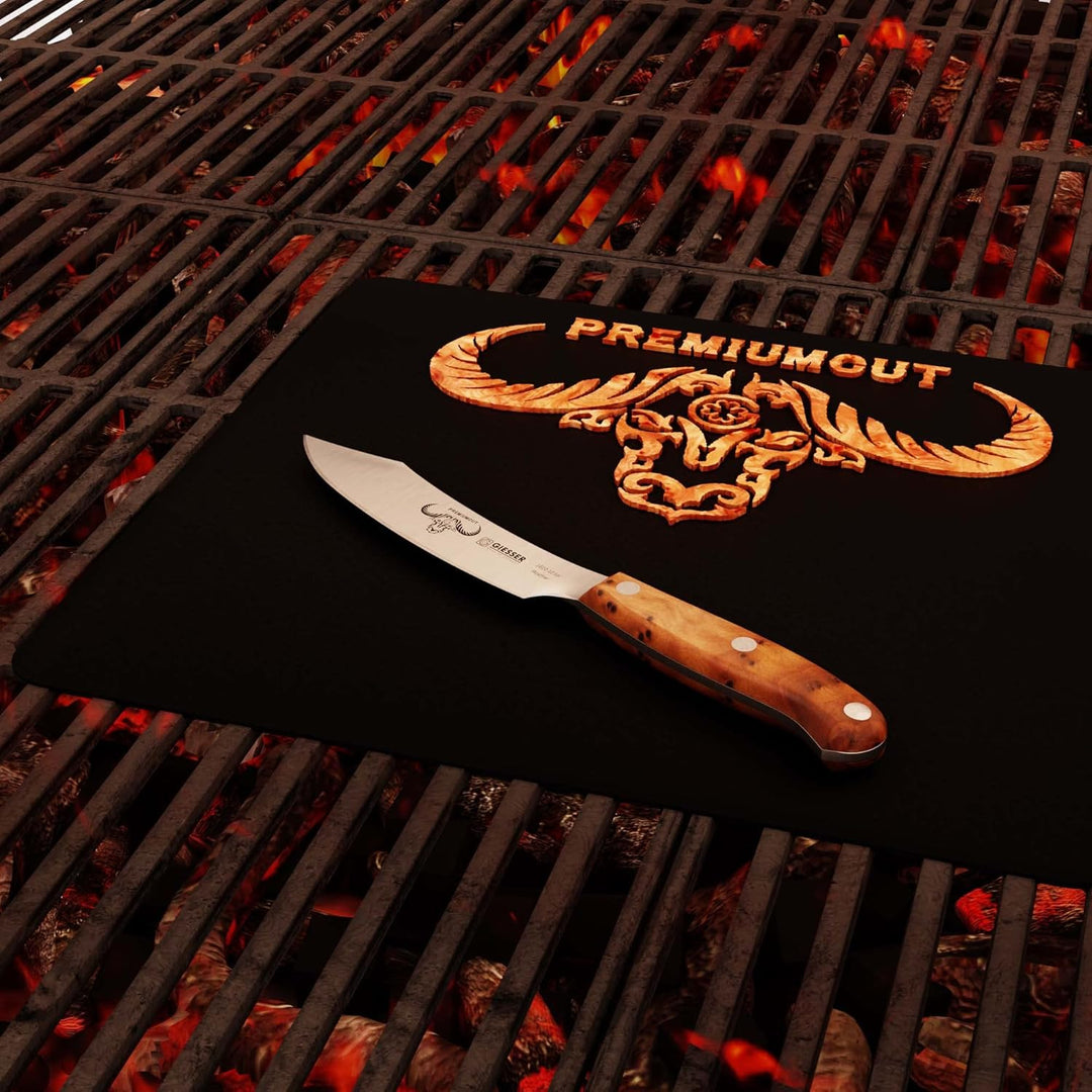 GIESSER seit 1776 - Made in Germany - Spickmesser 10 cm Tree of Life, PremiumCut Office No 1, Office