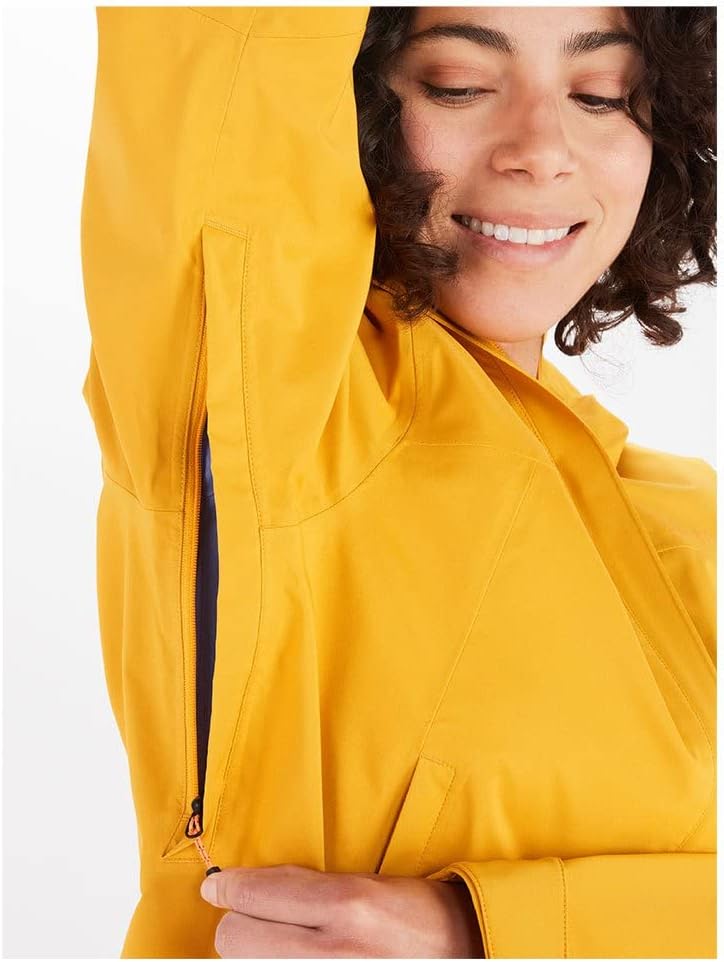 Marmot Damen Wm's Precip Eco Pro Jacket S23 Wasserdichte Regenjacke, winddichter Regenmantel, atmung