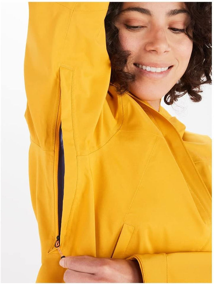 Marmot Damen Wm's Precip Eco Pro Jacket S23 Wasserdichte Regenjacke, winddichter Regenmantel, atmung