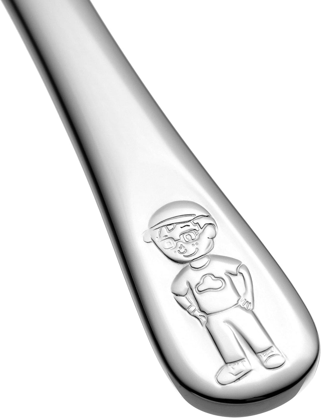 LEONARDO Bambini Avventura Kinder-Besteck Set 4-teilig - Besteck mit Motiven aus hochwertigem Edelst