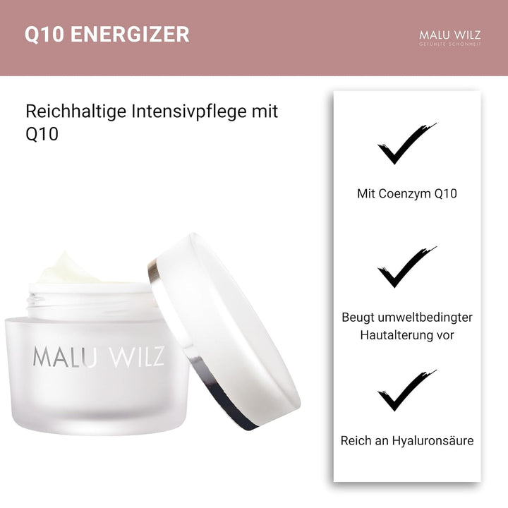 MALU WILZ GEFÜHLTE SCHÖNHEIT Malu Wilz: Energy Q10 Energizer 50 ml
