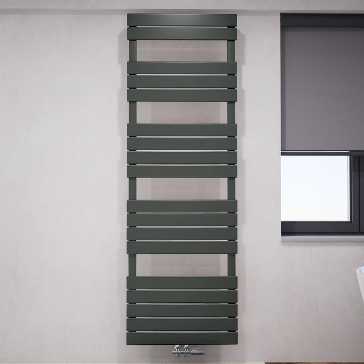 WEBER Badheizkörper Mittelanschluss Design Handtuchheizkörper Handtuchwärmer NEU in ver. Grössen (50