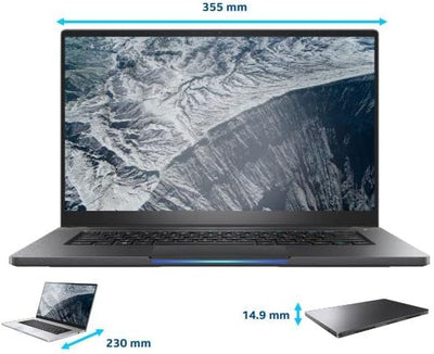 Thomson 2023 Ultralight Notebook 15.6 FHD IPS Touchscreen Intel core I7-1260p 16GB DDR5-512GB SSD -