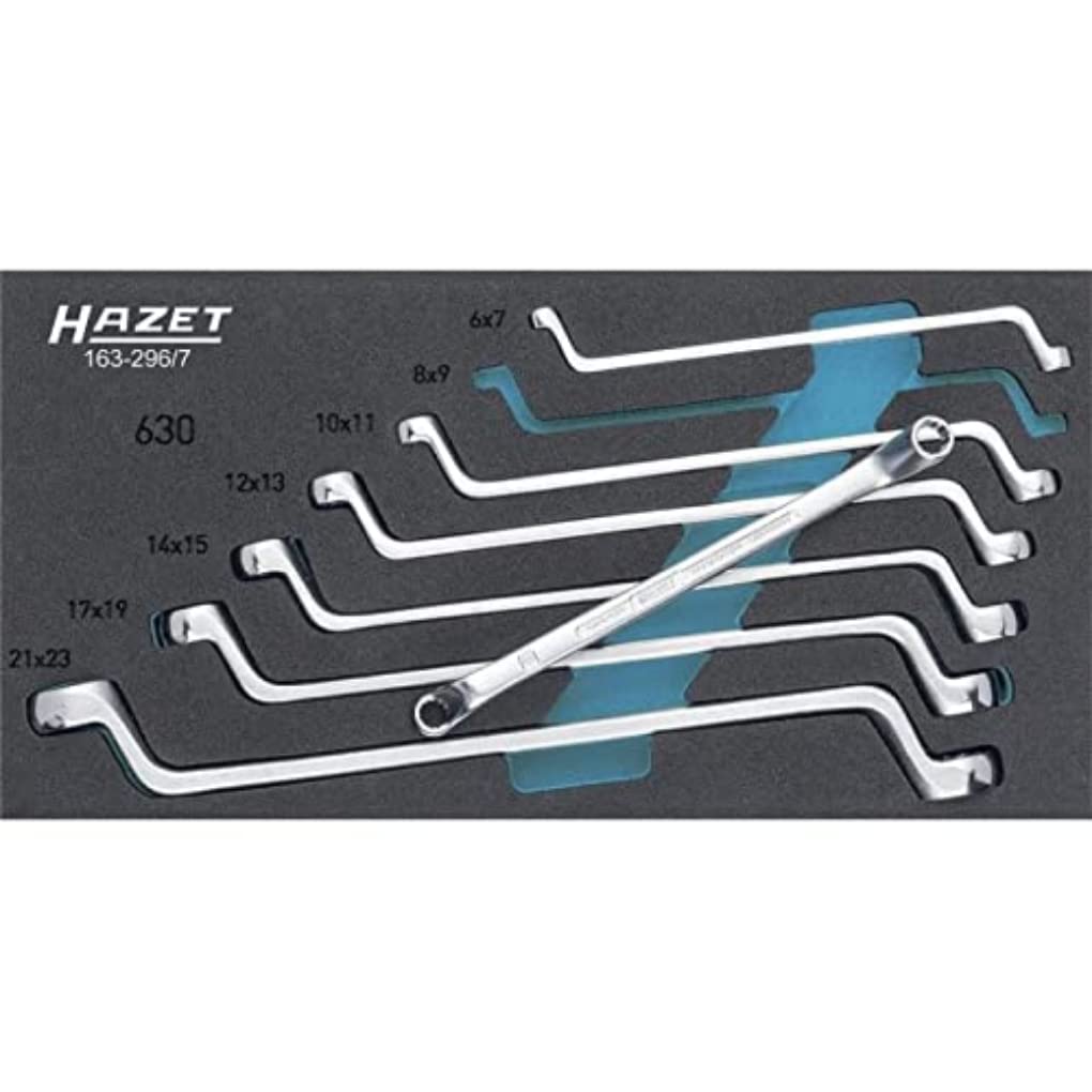 Hazet 163-296/7 Doppel-Ringschlüssel-Satz, other, 163-296/7