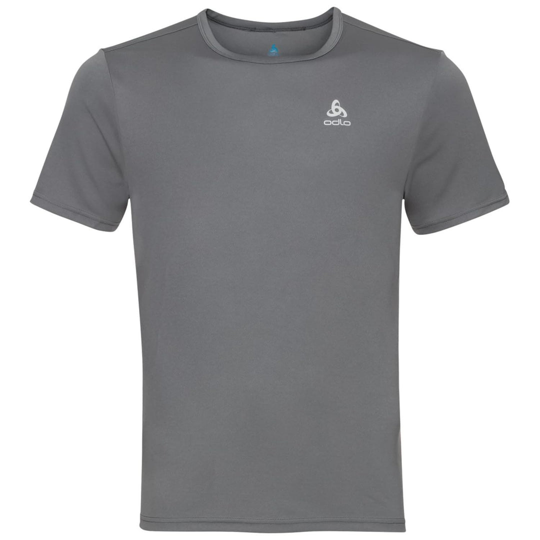 Odlo Herren Cardada_551002 Kurzarm Shirt (1er Pack) XXL Odlo Steel Grey, XXL Odlo Steel Grey