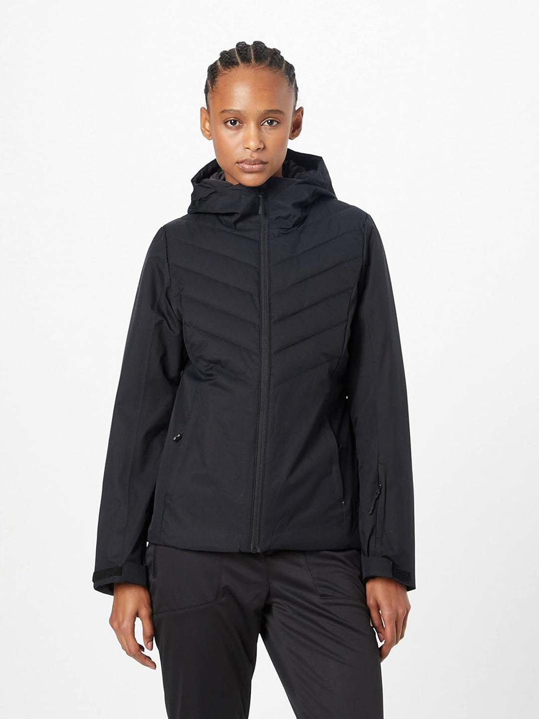 4F Damen Jeans, Deep Black