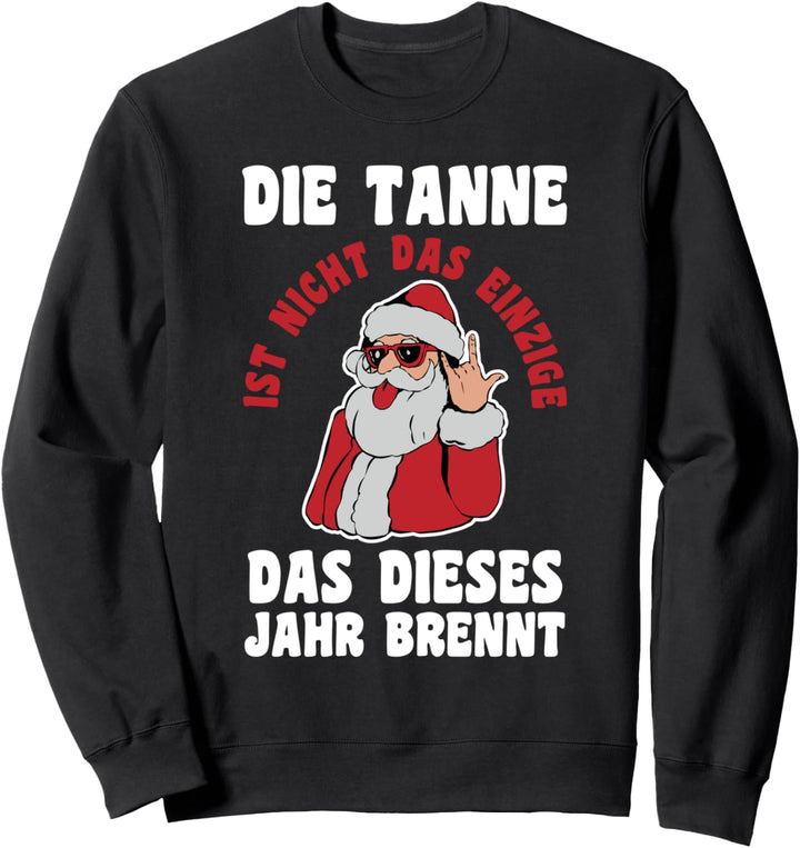 Weihnachtsmann Weihnachten Sweatshirt