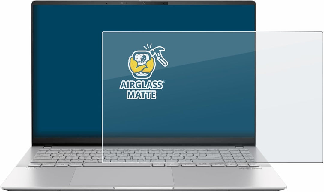 BROTECT Entspiegelungs Schutzglas für ASUS Vivobook S 15 S5507 Schutzfolie Panzer Glas Matt [Extrem