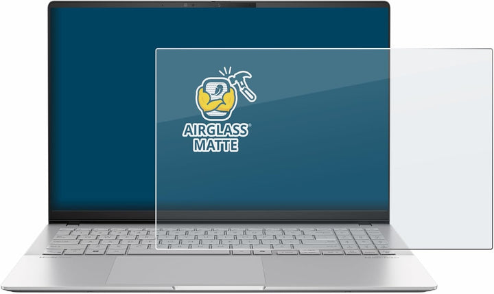 BROTECT Entspiegelungs Schutzglas für ASUS Vivobook S 15 S5507 Schutzfolie Panzer Glas Matt [Extrem
