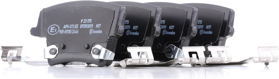 BREMBO P 23 175 Bremsbeläge