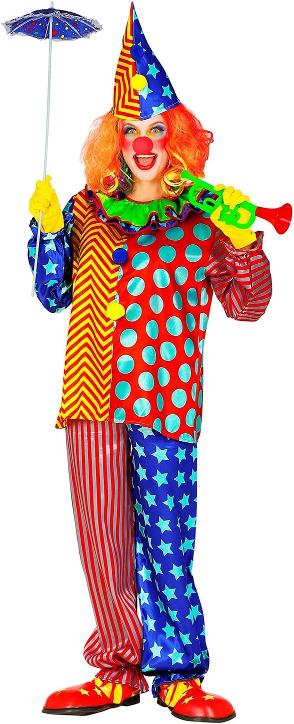 WIDMANN 48693 COSTUME PAGLIACCIO L #4869, L