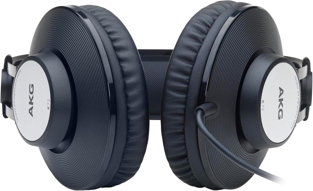 AKG K72 Hochleistungs-Kopfhörer mit geschlossenem Design Single K72 Kopfhörer, Single K72 Kopfhörer