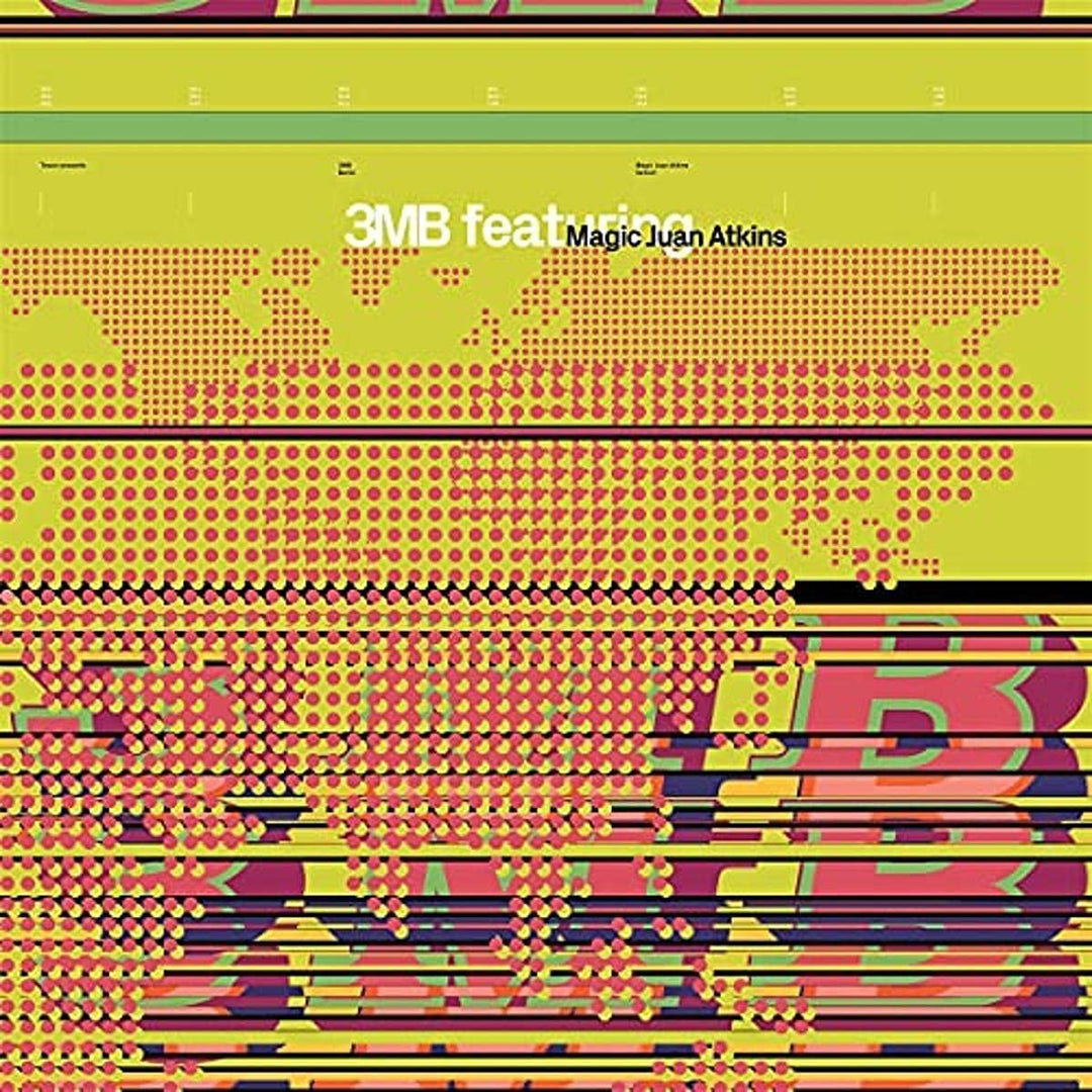 3mb Feat. Magic Juan Atkins (2lp) [Vinyl LP], Vinyl