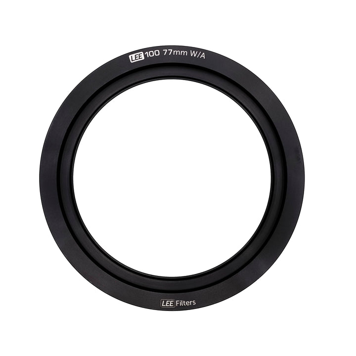 LEE Filters LEE100 FHWAAR77C Weitwinkel-Adapterring, 77 mm Durchmesser, Schwarz, 77 mm