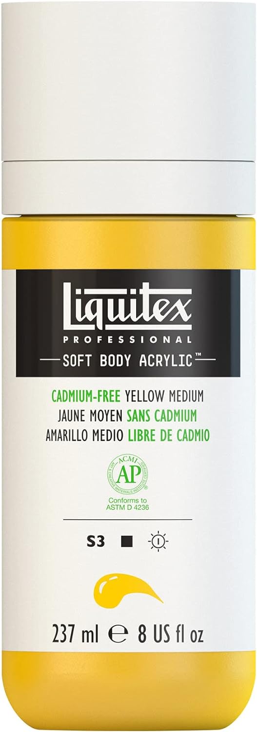 Liquitex 1923890 Professional Acrylfarbe Soft Body - Künstlerfarbe in cremiger deckender Konsistenz,