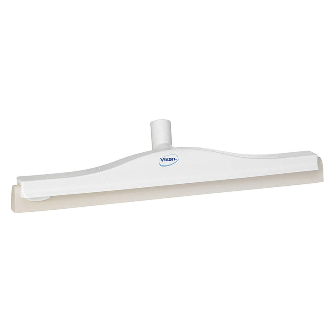 Vikan - Hygiene Klassischer Bodenabzieher - Mit festem Hals - Weisse Kassette - 500mm - Weiss 7763 W