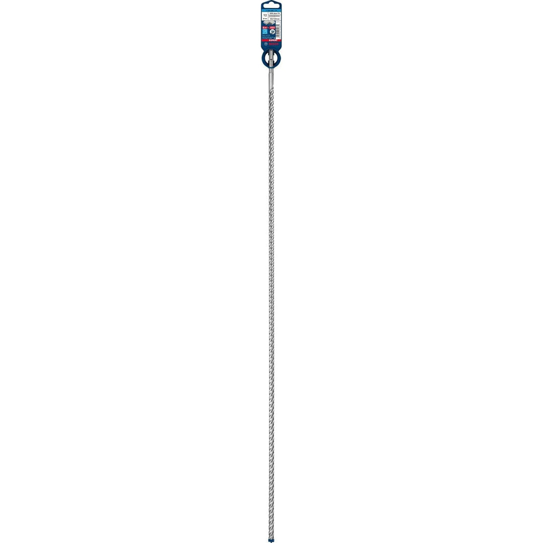 Bosch Accessories EXPERT SDS plus-7X Hammerbohrer, 1 Stück, 12,00 mm, Gesamtlänge 1000 mm, 260890011