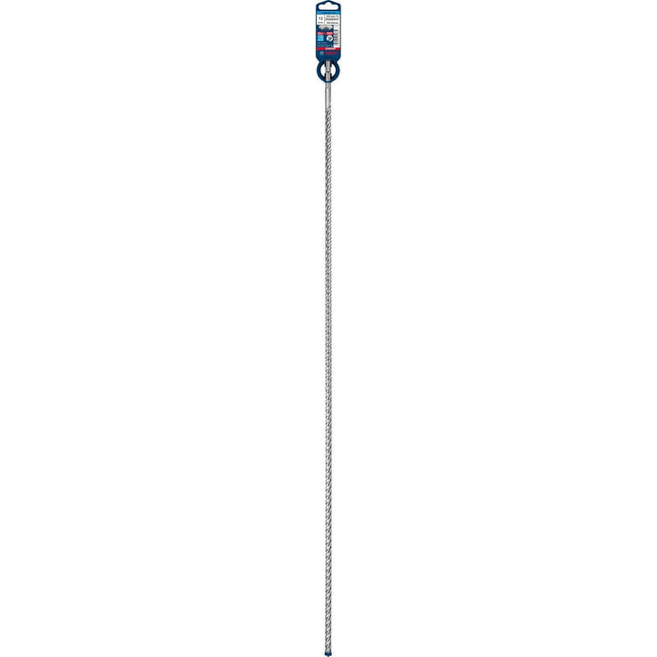 Bosch Accessories EXPERT SDS plus-7X Hammerbohrer, 1 Stück, 12,00 mm, Gesamtlänge 1000 mm, 260890011