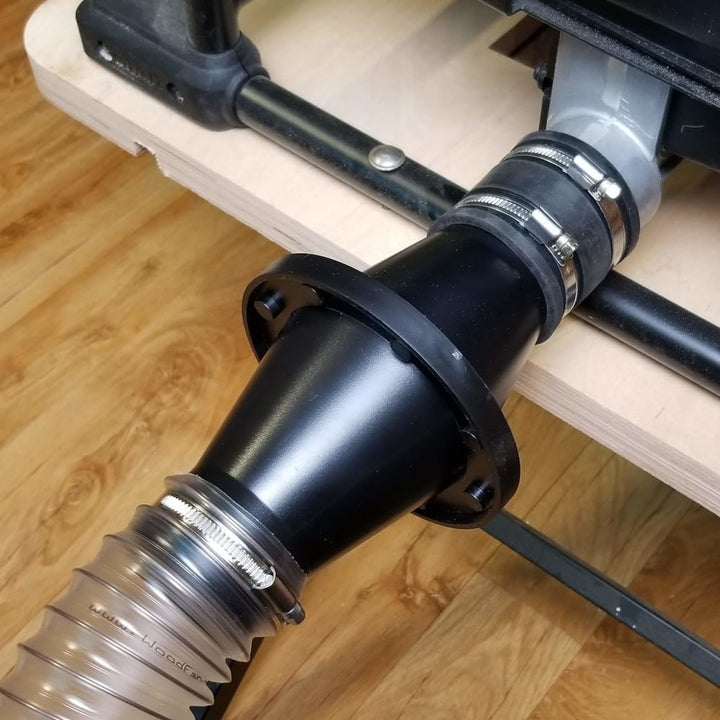 Magnetischer Anschluss 63mm für Absaugschläuche - Schnellverschlussanschluss MagWF, Zubehör für die