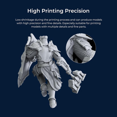 Creality 3D-Drucker Resin, Hochpräzisionsharz für 8K LCD 3D-Druck, 405nm UV-härtendes Resin, schnell