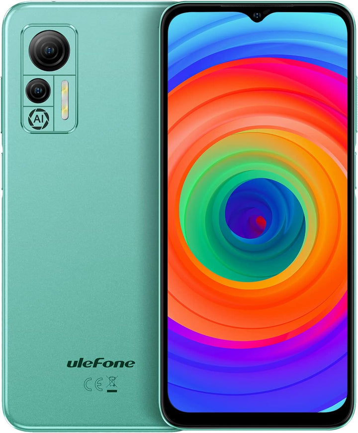 Ulefone Android 12 4G Smartphone ohne Vertrag Note 14(64GB), 3-Karten-Steckplatz, Quad Core 4GB+64GB