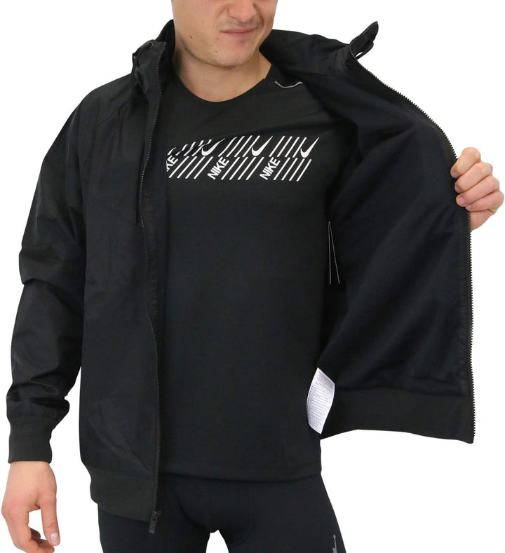 Nike Herren Sportswear Windrunner Jacke XXL Black/Sail, XXL Black/Sail