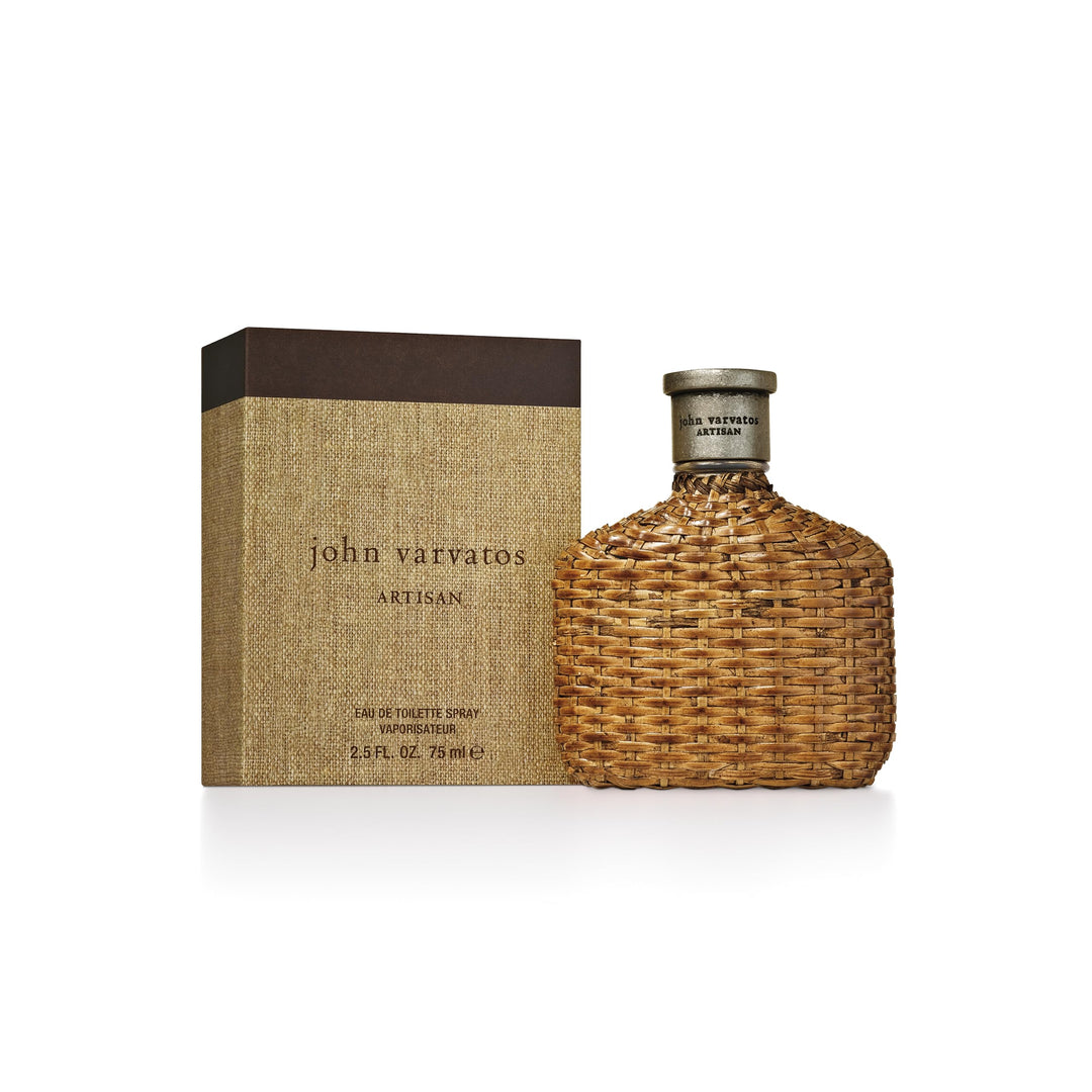 John Varvatos Artisan homme/men, Eau de Toilette, 1er Pack (1 x 75 ml) 75 ml (1er Pack), 75 ml (1er